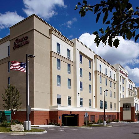 Hampton Inn & Suites Pittsburgh Airport South/Settlers Ridge Robinson Township Exterior foto