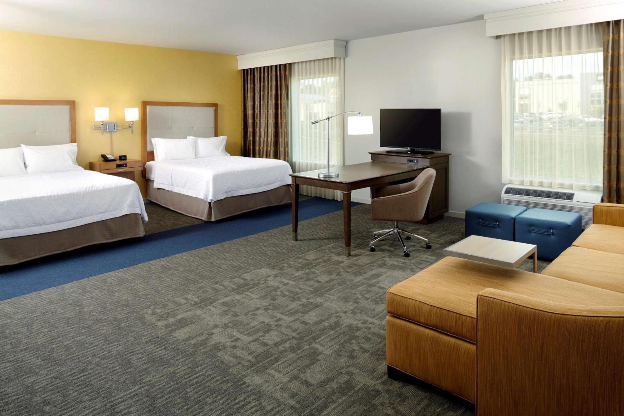Hampton Inn & Suites Pittsburgh Airport South/Settlers Ridge Robinson Township Exterior foto
